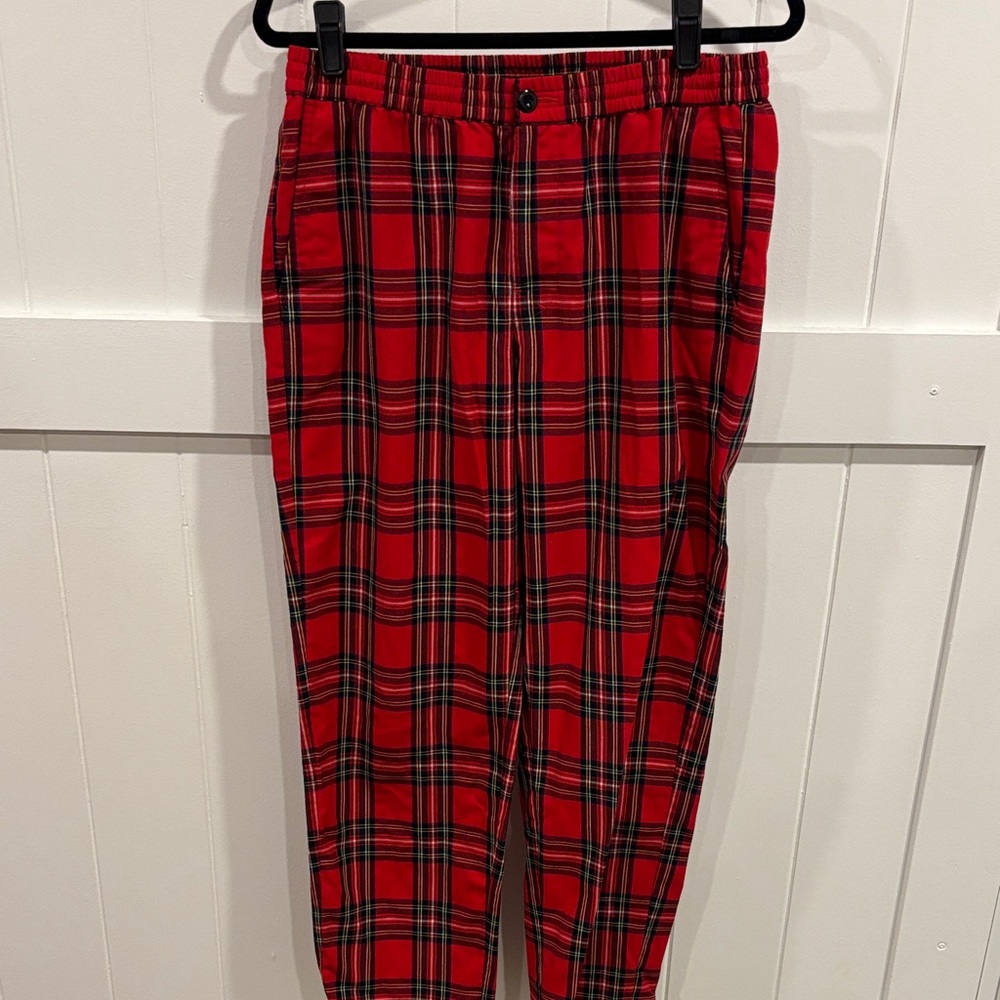 Plaid pants